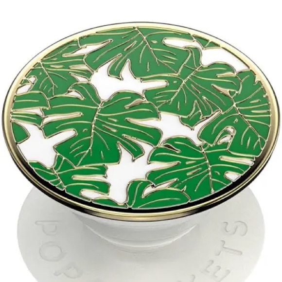 POP SOCKET PREMIUM Enamel Monstera-NEW - Picture 4 of 7